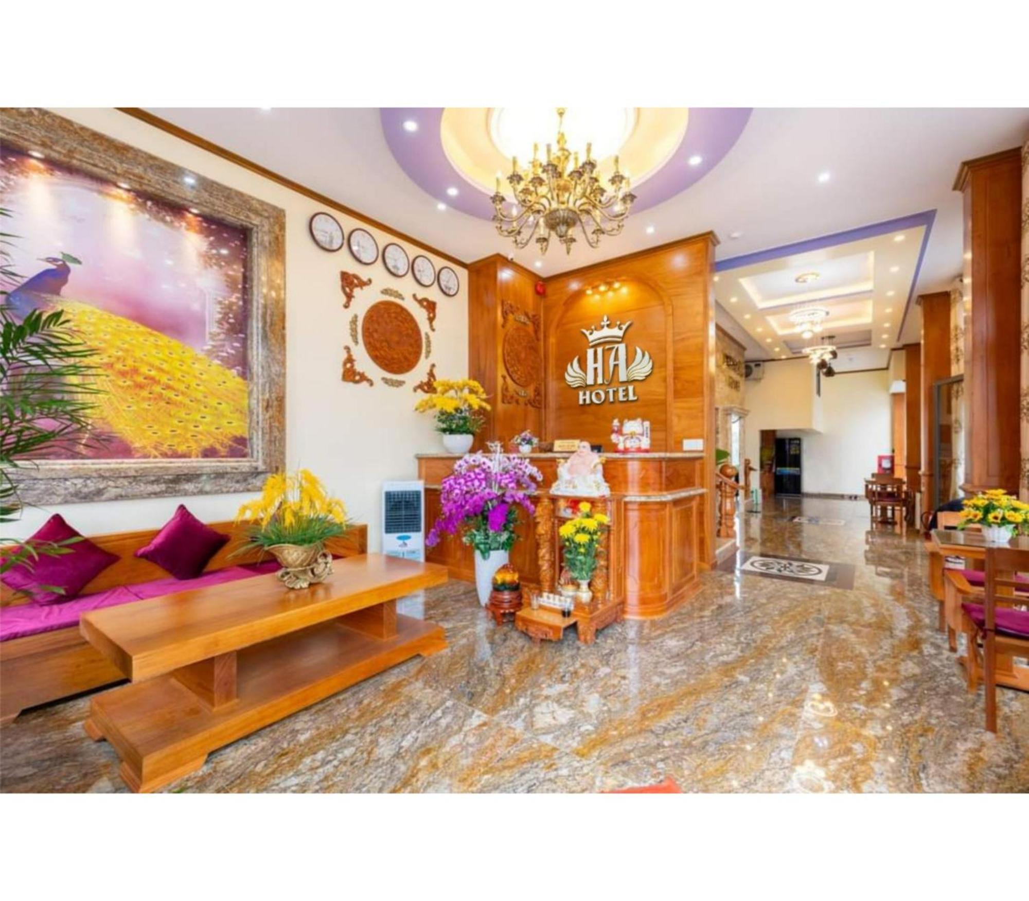 Oyo 1216 Ha Hotel Vung Tau Buitenkant foto